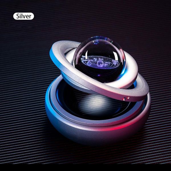 

solar car perfume interior decoration supplies diffuser suspended rotating ornaments air freshener