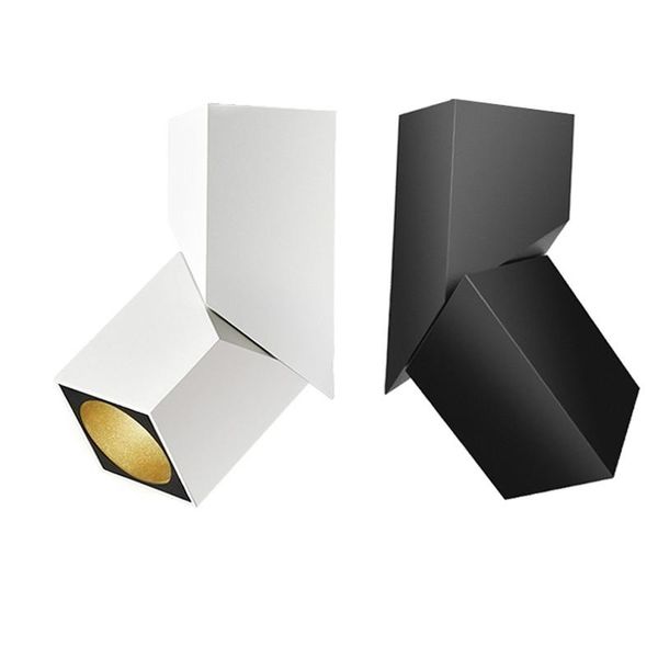 

eusolis modern spotlight led surface mounted focos techo mueble recibidor faretti cucina spotlights