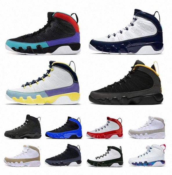 

change the world gym red jumpman 9s shoes 9 racer blue men university gold oregon ducks space jam bred mens trainers sneakers 40-47 p8i7#, Black