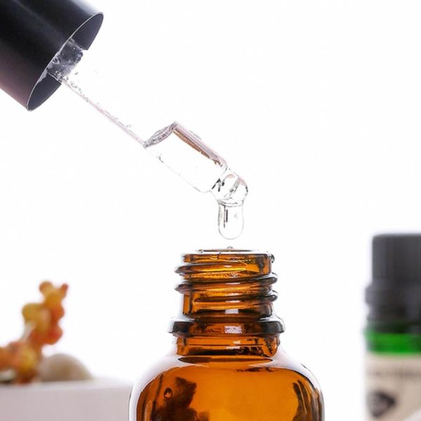 

storage bottles & jars 30ml refillable empty amber bottle with dropper and cap diy blends supplies tool accessories essential oil perfume ar