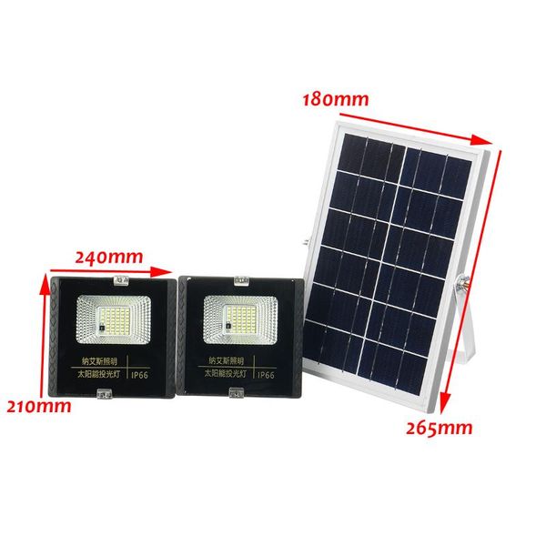 

floodlights 8pcs 45w+45w solar led portable spotlight floodlight outdoor street garden light waterproof wall lamp with remote control