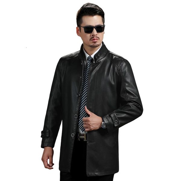 

men's trench coats zealand men's sheep coat, Tan;black