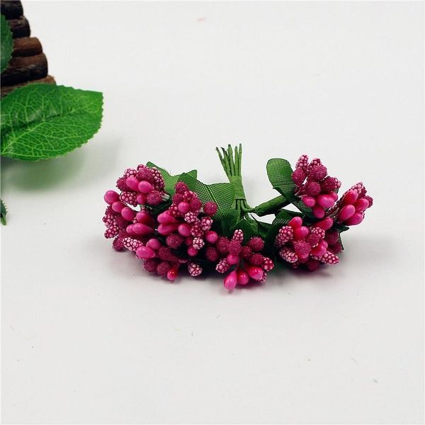 

artificial bud stamen berry bacca flower for wedding decoration diy scrap booking decorative wreath fake flowers smd66 & wreaths