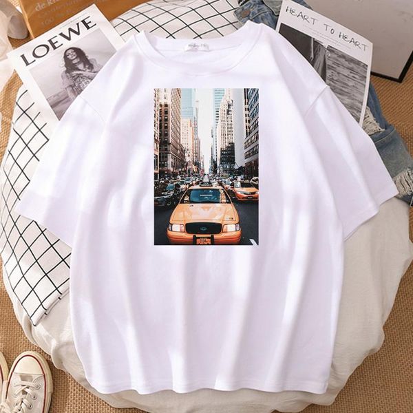 

men's t-shirts cool quality male streetwear fashion car pattern printing men tshirt creativity slim t-shirt simplicity comfortable, White;black