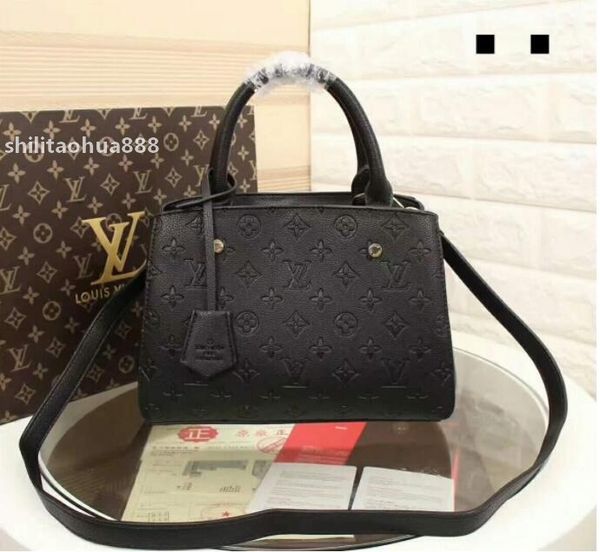 

handbags luxury designer crossbody bags leather wallet women purse bag shoulder bagss handblvlouisvitton yslvutton, Red;black