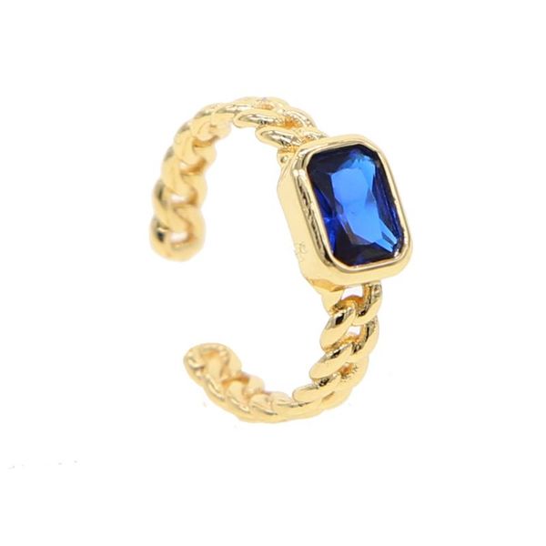 

cluster rings arrival design gold filled micro pave birthstone colors cz cuban link chain unique hip hop bling mens ring, Golden;silver