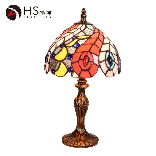 

mini bedroom bedside nightlight, breast feeding lamp, tiffany european style, warm and romantic, special desk lamp