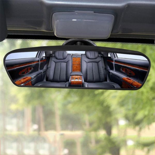 

suction cup car rear mirror interior view with pvc sucker wide-angle rearview auto convex curve car-styling other accessories