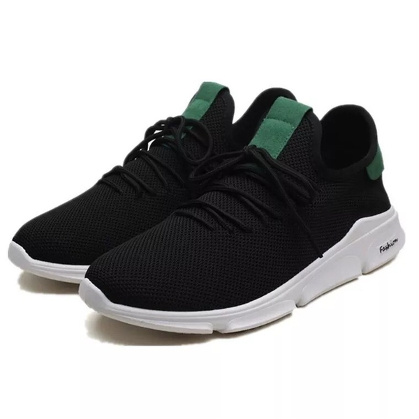 

2022 spring autumn new breathable casual shoes flat outdoor fashion sneakers male comfortable lace-up chic running men shoes