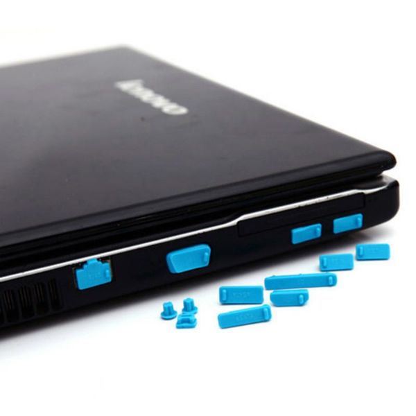 

cell phone anti-dust gadgets 13pcs/set anti dust plug for lapsilicone cover ser dustproof usb computer accessories