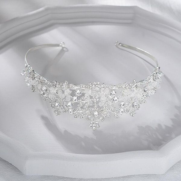 Headpieces Noiva Cristal Strass Series Crown Wedding Acessórios Handmade Head Hair