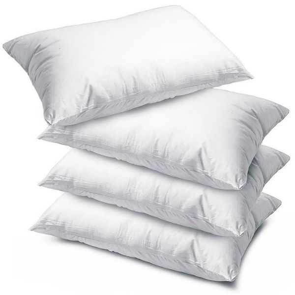 

pillow 2021 luxury comfortable super soft and elastic hollow fiber filled to relieve fatigue backrest