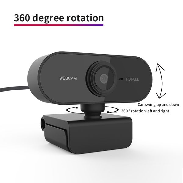 

portable usb webcam 720p web camera built-in stereo microphone computer camera full hd video call for lapdesklive equipment