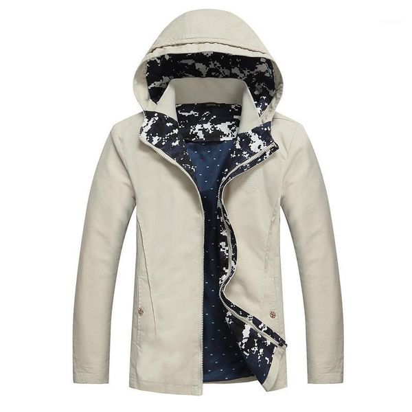 

men's jackets with hats and cotton, Black;brown