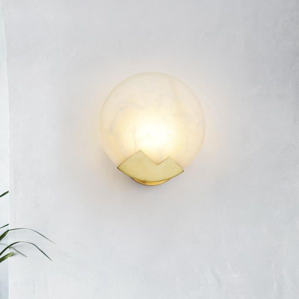 

wall lamp wave design home bedroom corridor staircase wall-mounted led bedside warm white