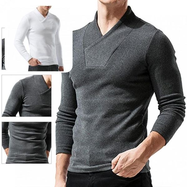 

men's casual shirts stretch wear resistant men for dating shirt, White;black