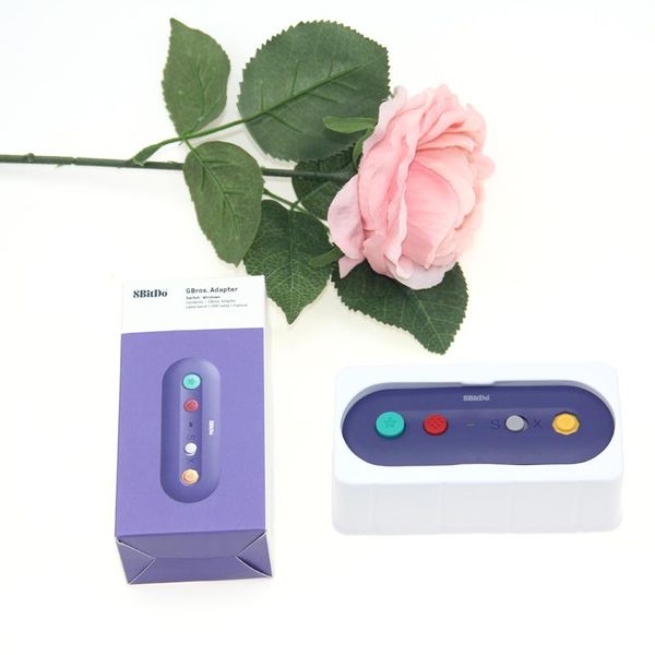 

game controllers & joysticks wireless adapter 8bitdo gbros for nes snes sf-c classic edition ns gamecube