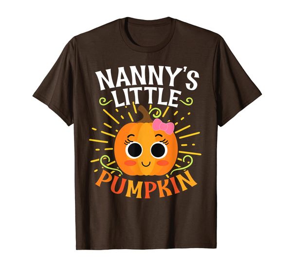 

Nanny' Little Pumpkin Thanksgiving Pregnancy Announcement T-Shirt, Mainly pictures
