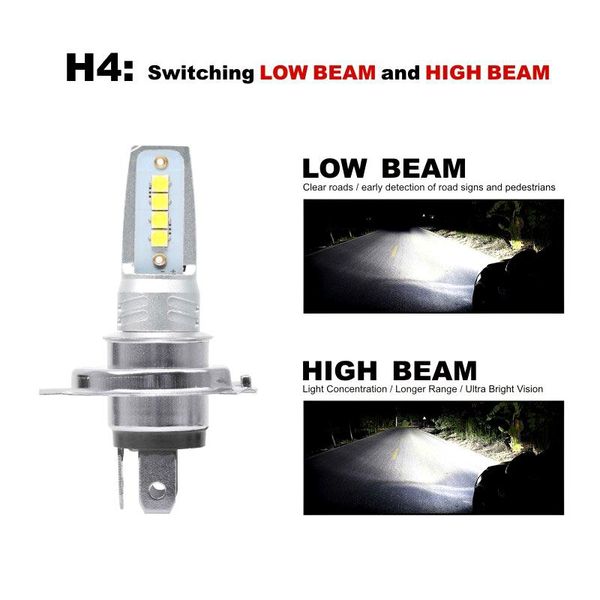 

working light 2pcs car led headlamp 110w 20800lm hi/lo beam bulb kit aluminum 6000k white waterproof ip67 fog lights lamp