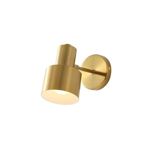 

wall lamp nordic modern e27 led 110v 220v sconce light gold indoor home kitchen bedroom living room stairs sofa decor illumine