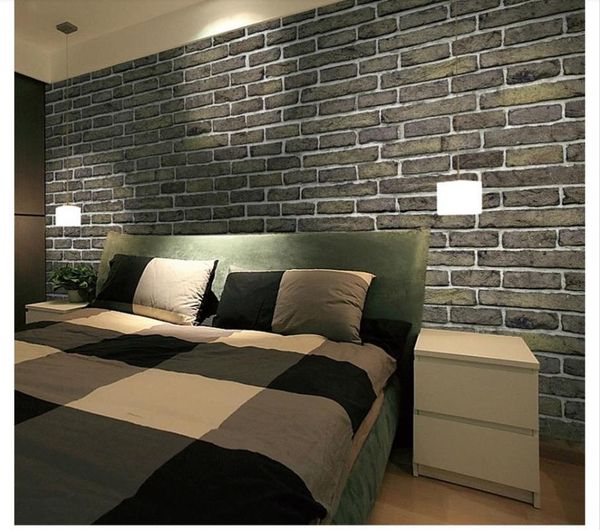 

wallpapers custom po wallpaper for walls 3d murals wall paper imitation brick vintage background papers home decor