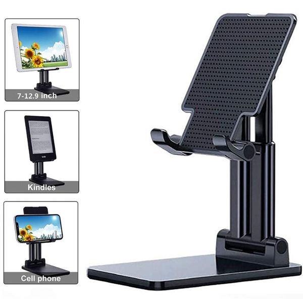 

cell phone mounts & holders smart desktablet holder stand foldable extend desk mobile support