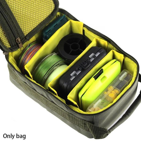 

fishing accessories lures bag wallet spoon spinnerbaits storage jig bait metal case pesca tackle outd g4r4