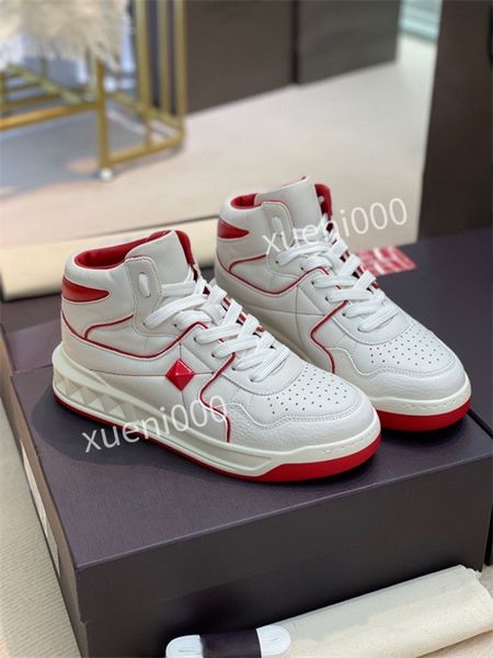 

2021 paris sneakers clear sole black green men sneakers women vintage dad shoes casual shoes, Red;white