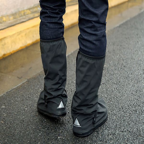 

1PC Raincoats Non-sip Shoe Cover Waterproof Reusabe Motorcyce Cycing Bike Rainwear Shoes Rain Covers Easy To Ride 35