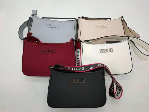 

gue & ss 2021 new fashion one shoulder hand messenger pu women's bag