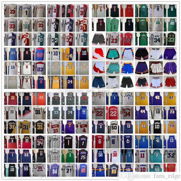 

mitchell retro ness stitched basketball jerseys derrick rodman rose yao francis ming petrovic erving miller smith pistol mutombo reeves rond, Black;red