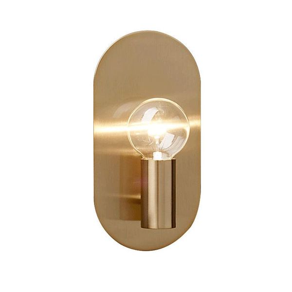 

wall lamp modern gold bedroom decor indoor sconce fixtures luminaire bedside mounted night light house decoration lighting stair