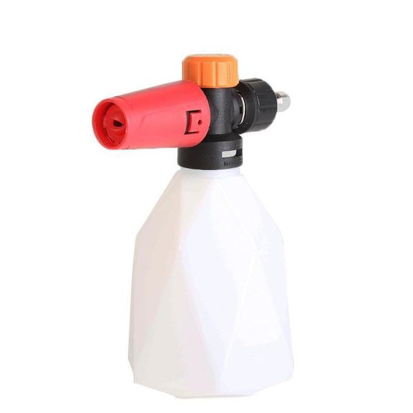 

500ml snow foam lance high pressure auto car wash washer cleaning gun soap bottle with g1/4 quick release connector water &
