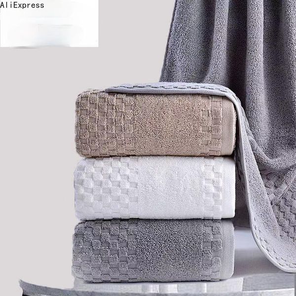 

towel 100% cotton bath large for bathroom super absorbent quick drying shower face bathing towels baby tub set
