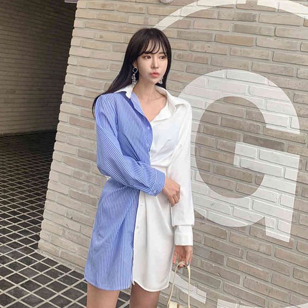 

arrival comfortable striped fashion temperamental lady from fresh lovely mini dress to, Black;gray