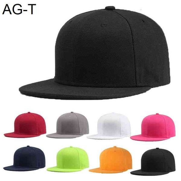 

2020 newly sports baseball cap blank plain solid snapback golf ball street hat men women, Blue;gray