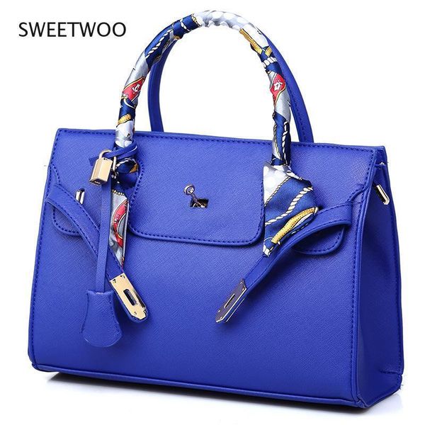 

evening bags 2021 handbag big capacity shoulder bag autumn and winter fashion women's silk scarf cross pattern platinum