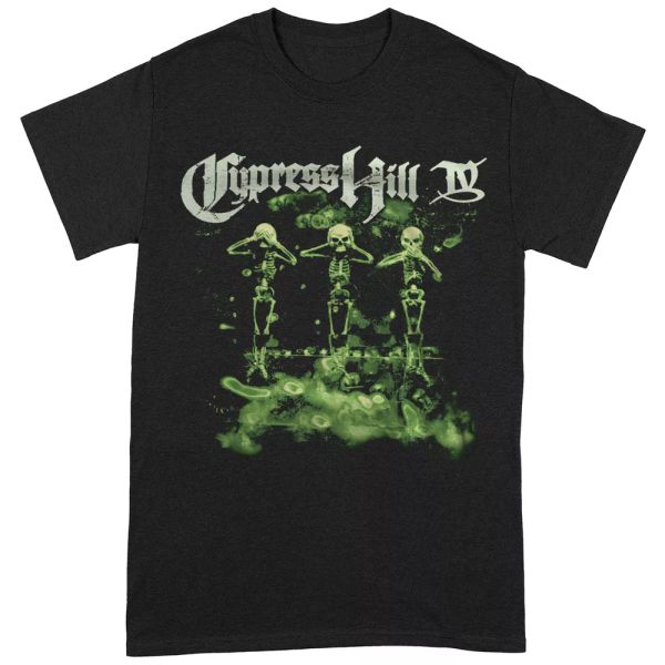 

cypress hill iv authorized album men t-shirt, White;black