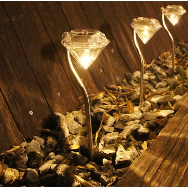 

lawn lamps 2pcs solar garden lights outdoor power lantern backyard decoration lighting for pathway yard floor lamp waterpoof
