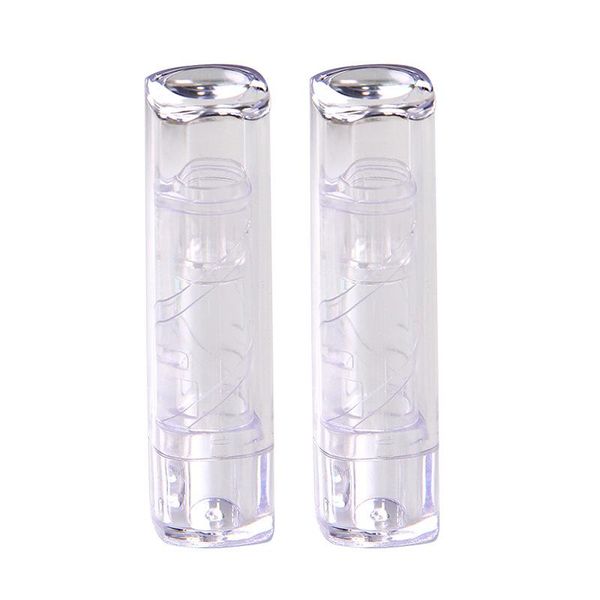 

storage bottles & jars 10/30/50pcs transparent empty lipstick tubes plastic beauty diy lip containers