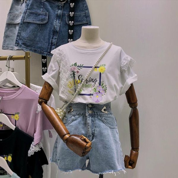 

women's t-shirt t-shirts for women dm001, White
