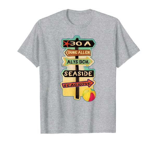 

30A Florida Dune Allen Alys Seaside Seagrove Beach T-Shirt, Mainly pictures