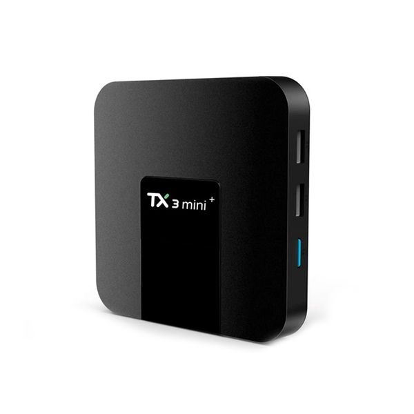 TX3 Mini Plus Android 11.0 TV Box AMLogic S905W2 Quad Core 4GB/32GB 2GB/16GB embutido 2.4GWIFI 5GHz Dual WiFi Bt