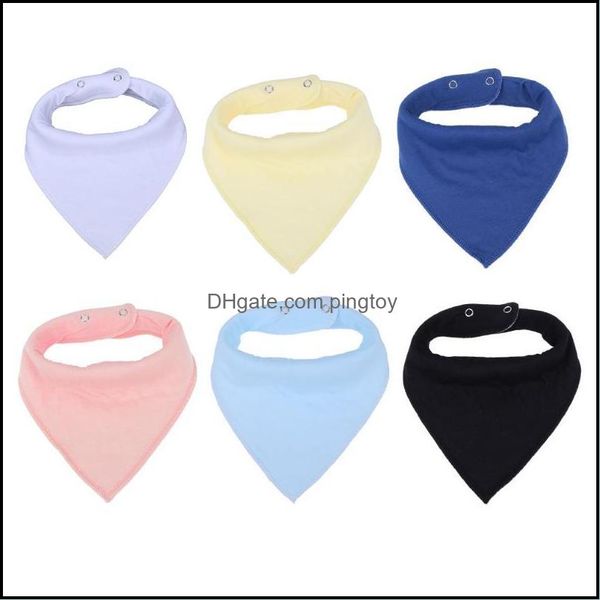 

bibs burp cloths feeding baby, kids & maternitynursing cotton toddler baby dribble bib triangle solid cool aessories infant saliva towel dro