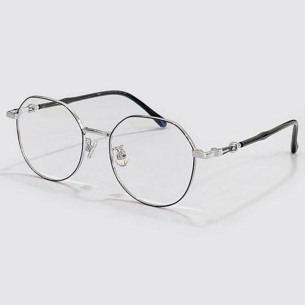 

fashion sunglasses frames optical ultralight square women glasses frame alloy eyewear prescription eyeglass myopia spectacles, Black