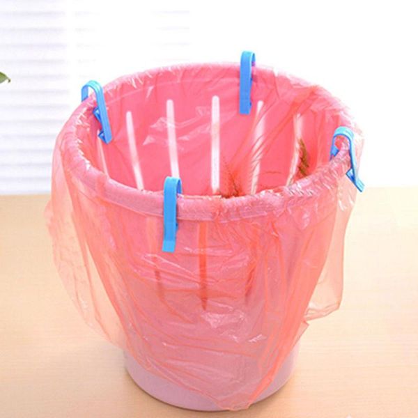 

2pcs/lot portable kitchen storage snack seal sealing bag clips clamp plastic tool