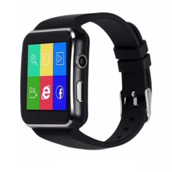 

smart wristbands x6 curved watch card internet camera phone sports bracelet