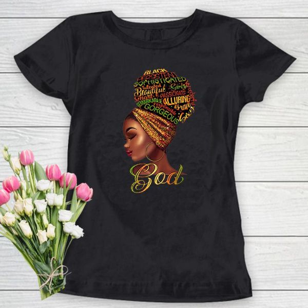 

women's t-shirt black color different afro logo basic solid women casual cotton short sleeve tee-shirts female 2021, White