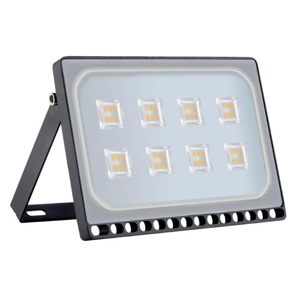 

kaigelin 2pcs 50w ultra thin led flood light smd2835 4500lm spotlight floodlight outdoor ip65 street wall garden lamp floodlights