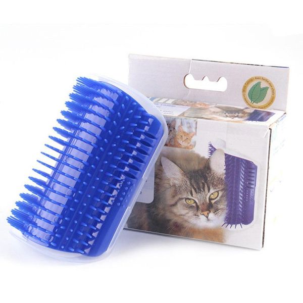 

cat toys style corner petting post for corner's face tickling pet massage comb